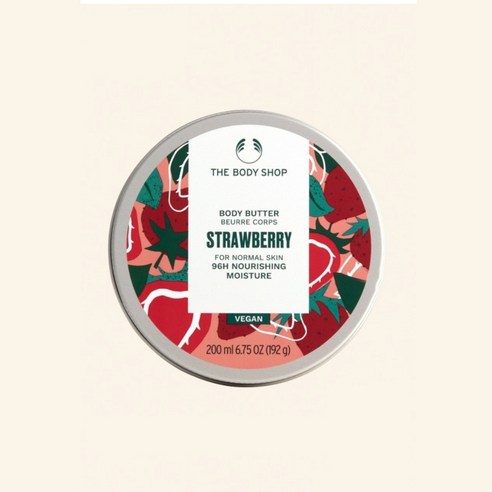 더바디샵 NEW 스트로베리 바디버터 200ml, 1개