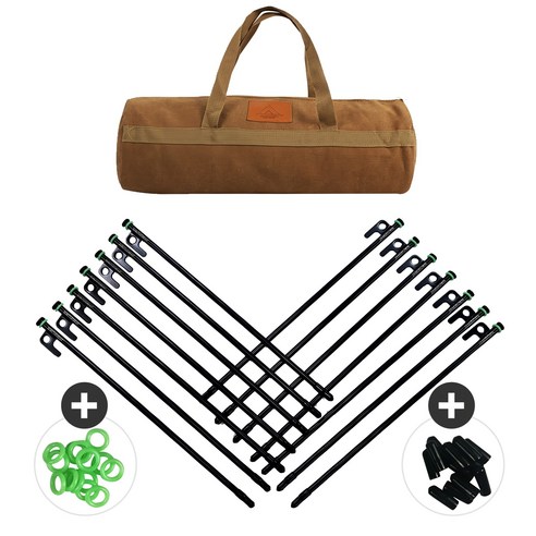 견고함과 실용성을 갖춘 자캠 단조팩으로 더욱 안전하고 즐거운 캠핑을!