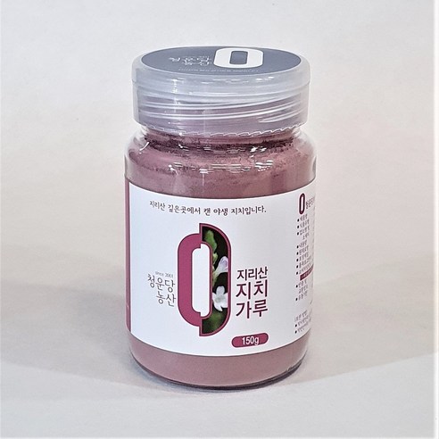 청운당농산 지리산 야생 지치 뿌리 자연산 말린 지초 자초, 1개, 150g