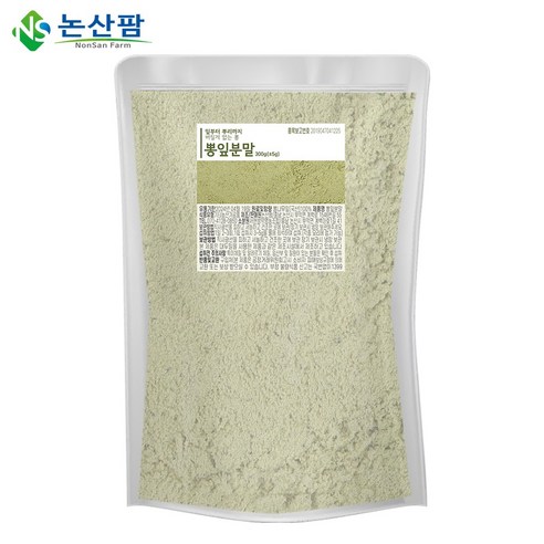 국산 뽕잎 분말 300g 가루, 3개