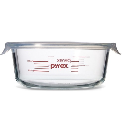파이렉스 코렐 계량 원형 저장용기 620ml, 1개, 단품