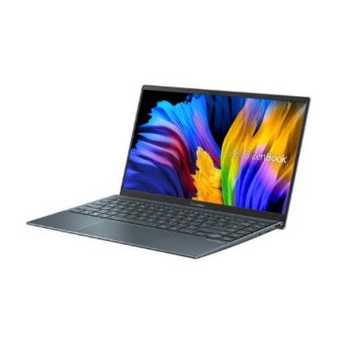 에이수스 2021 Zenbook 14 라이젠7 라이젠 5000 시리즈, 파인 그레이, 512GB, 16GB, WIN11 Home, UM425QA-KI064