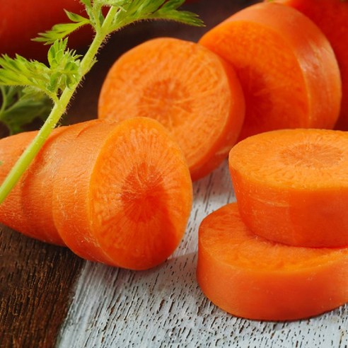 제주도의 선물, 최상의 국산 당근