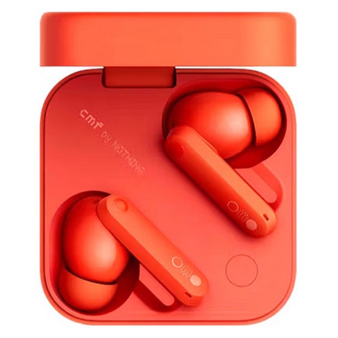 낫싱 버즈 프로 2세대 무선 노이즈 캔슬링 블루투스이어폰, 오렌지