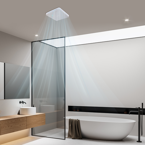 강력한 흡입, 쾌적한 욕실, 완벽한 환기