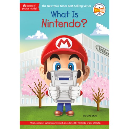 What Is Nintendo? Hardcover, Penguin Workshop