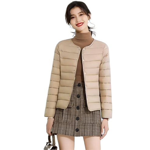 여성 초경량 패딩자켓 Quilted coat