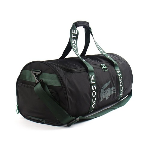 코트 위 스타일을 완성하는 라코스테 L23 더플백