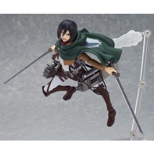 팬심을 자극하는 미카사 액션피규어