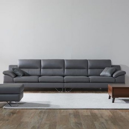 시간을 초월하는 우아함, 에넥스 이태리 천연 소가죽 6인 소파의 매혹적인 세계로 이태리가죽소파