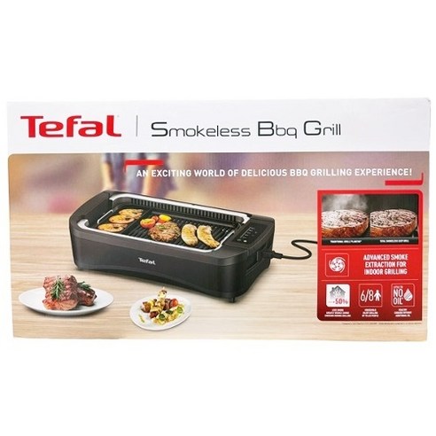 테팔 스모크리스 그릴 TG5008DKR