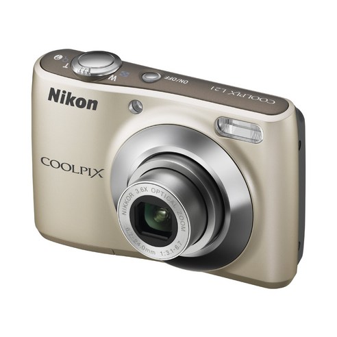 Nikon COOLPIX L21 실버: 간편하게 추억을 담는 디지털 카메라