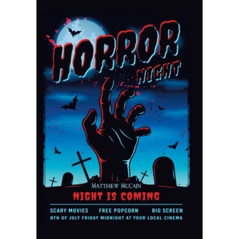 Horror Night Hardcover, Xlibris Us, English, 9781664170223