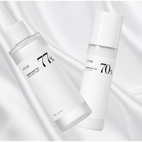 아누아 어성초 77 토너 250ml + 릴리프 로션 200ml, 1세트
