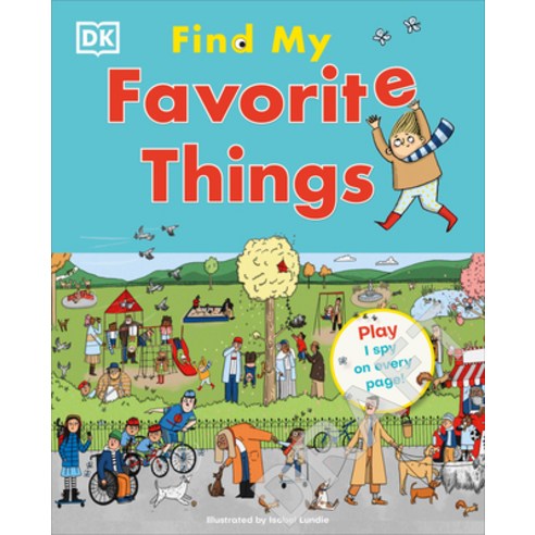 (영문도서) Find My Favorite Things Board Books, DK Publishing (Dorling Kindersley)