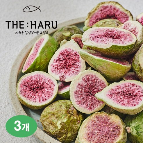 더하루 동결건조과일 무화과, 55g, 3개