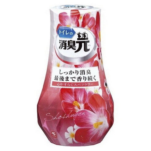 고바야시 쇼슈겐 화장실 탈취제 스파플라워향, 1개, 400ml