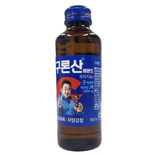 올따옴 건강음료 구론산바몬드오리지널 150ml 20입, 1세트
