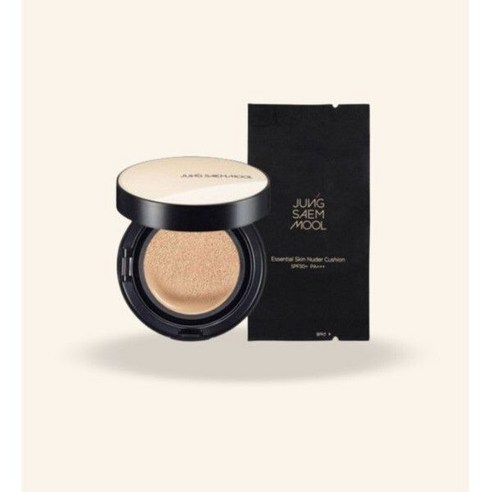 정샘물 에센셜 스킨 누더 쿠션 14g- 본품+리필, 1개, 페어