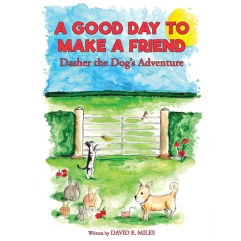 A Good Day to Make a Friend Paperback, Chilly Sheep Books, English, 9781838138523