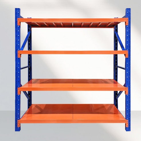 좁은 공간, 넓게 쓰는 마법! 튼튼한 철제 선반으로 수납 고민 해결 중량랙