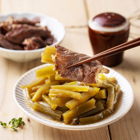 꼬들꼬들 식감에 밥 두 공기 뚝딱! 궁채장아찌 하나면 밥상 고민 끝!