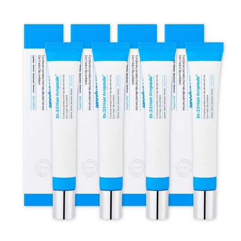 닥터33 탈모 앰플, 20ml, 4개