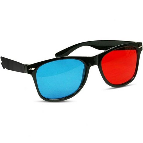 추억을 되살리는 아날로그 감성, 3D 안경으로 입체적인 영화 감상을! 아나프로