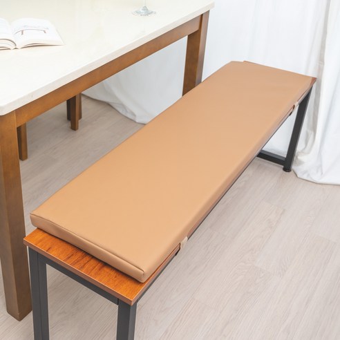 주문제작 벤치 방석으로 벤치를 나만의 힐링 공간으로!