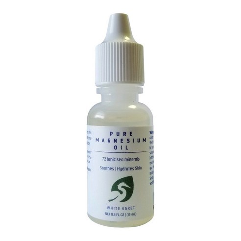 화이트이그렛퍼스널케어 퓨어 마그네슘 오일, 15ml, 1개