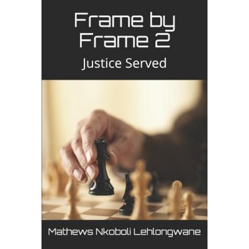 (영문도서) Frame by Frame 2: Justice Served Paperback, National Library of South A..., English, 9780620838153