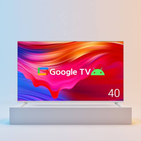 고해상도 FHD와 스마트 기능이 탑재된 큐빅스 TV