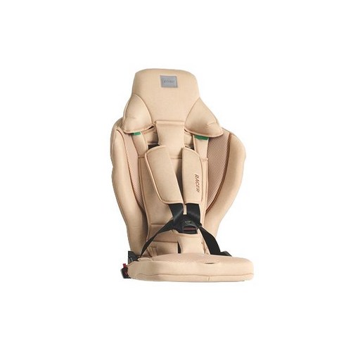 [전용벡 + 목베개 + 리뷰 금 지급] 폴레드 레이서 Racer 휴대용 카시트 (ISOFIX), 레이서(+목베개+전용백), 네온블랙