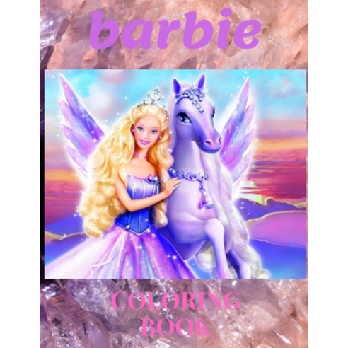 barbie: Coloring Book for Kids and Adults with Fun Easy and Relaxing Paperback, Independently Published, English, 9798705237968