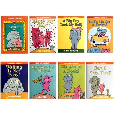 마음을 사로잡는 우정과 성장의 이야기, 엘리펀트앤피기 25권 세트