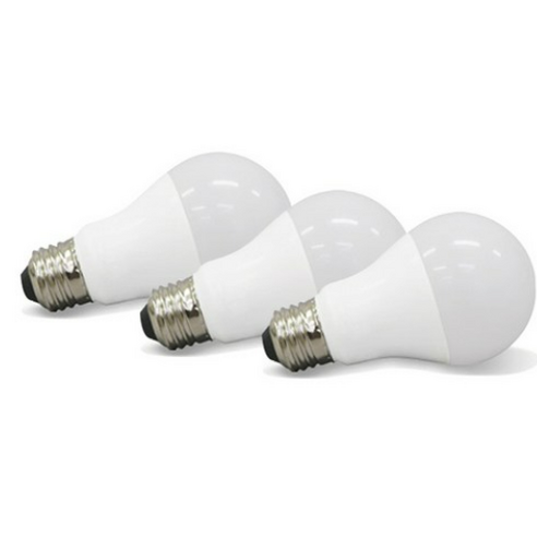 번개표 금호 LED 벌브 12W, 주광색, 3개