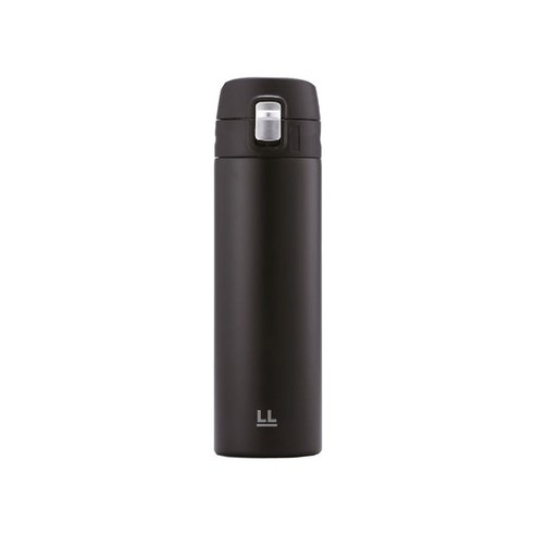 락앤락 보온보냉 원터치 모노라이트 텀블러500ml [샤인리빙], LHC3220 (블랙)