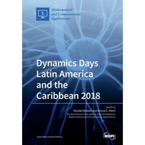 (영문도서) Dynamics Days Latin America and the Caribbean 2018 Paperback, Mdpi AG, English, 9783039215034