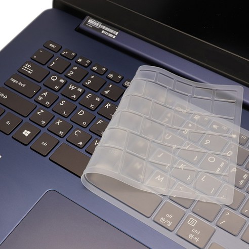 카라스 노트북 최고급 실리콘 키보드 커버