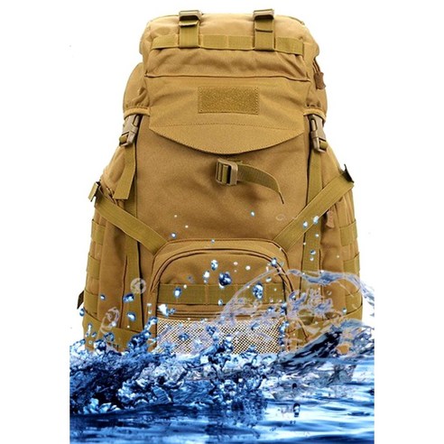 야외 모험을 위한 대용량, 견고하고 다목적적인 밀리터리 배낭
