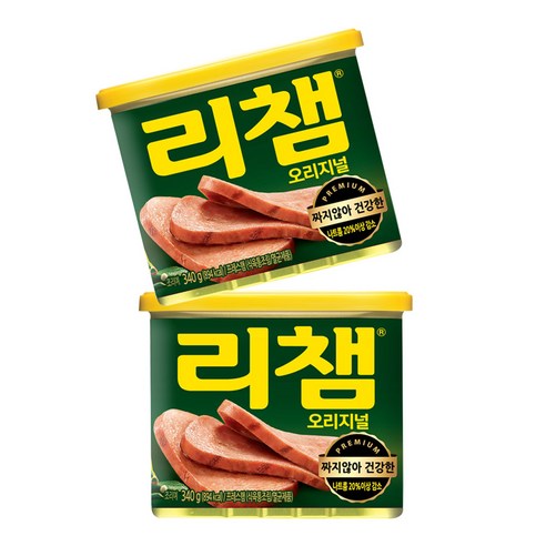 리챔 오리지널, 340g, 10개