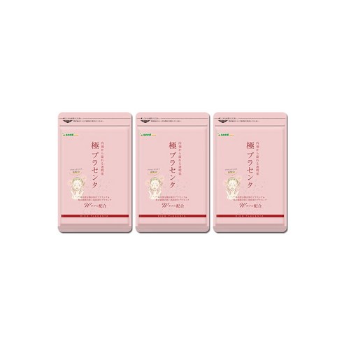 고쿠 플라센타 30정 1개월분 x 3개 시드컴즈