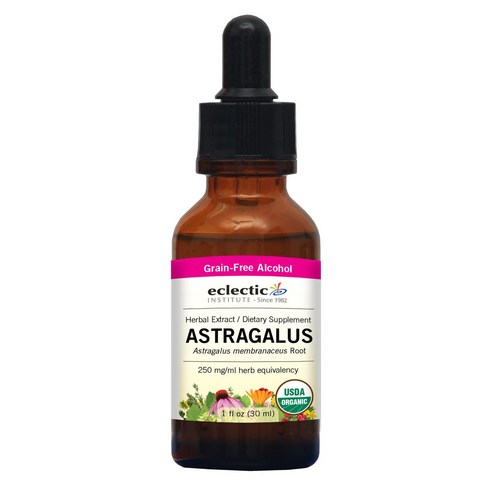 에클렉틱인스티튜트 그레인-프리 알코올 아스트라갈러스 250mg/ml, 30ml, 1개