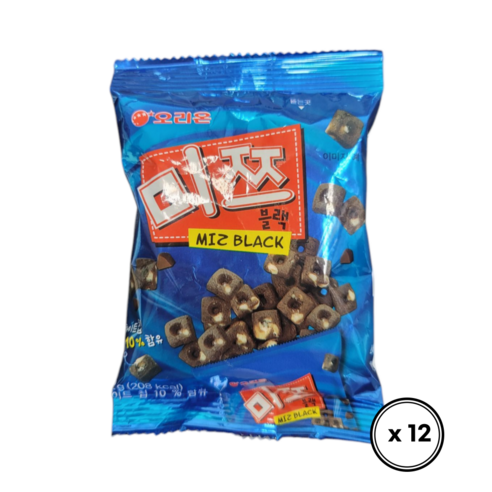 오리온 미쯔 블랙, 42g, 12개 - 시리얼 | 쿠팡