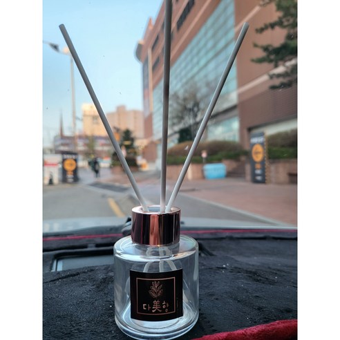 다미향 차량용 방향제 50ml (투명), 다비도프쿨워터 Type, 1개