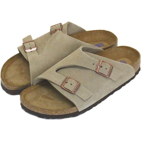 비르켄슈톡 1009533 ZURICH SFB 취리히 샌들 좁은폭협 TAUPE 36-약 23.0 cm-23.5 cm