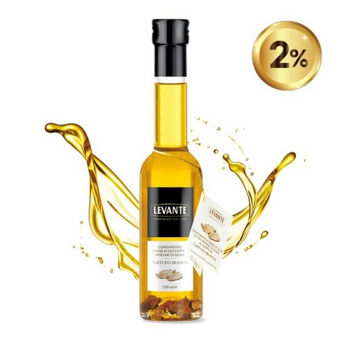 르반테 엑스트라버진 화이트 트러플오일 250ml 2병 직수입, 2개