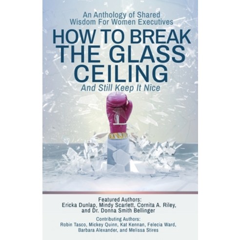 (영문도서) How to Break the Glass Ceiling: And Still Keep it Nice Paperback, Center of Community Publishing, English, 9781959608431