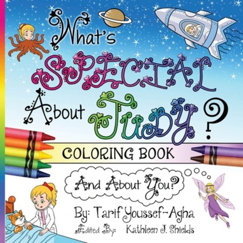 What''s Special About Judy The Coloring Book Paperback, Erin Go Bragh Publishing, English, 9781941345818