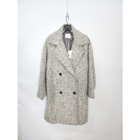 [중고상품] 택달린 새옷 (XS) 빈스 VINCE 여성 코트 a627008